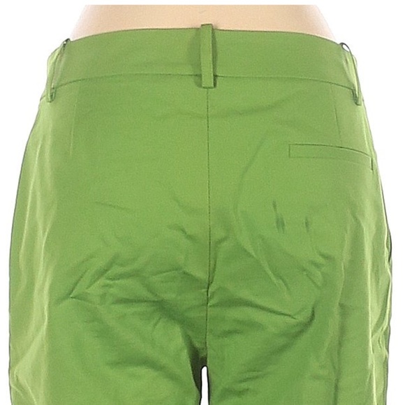 Lafayette 148 New York Green Dress Pants - Picture 8 of 9